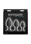 SET DE 3 PLUGS RENEGADE TRIPLE ACE