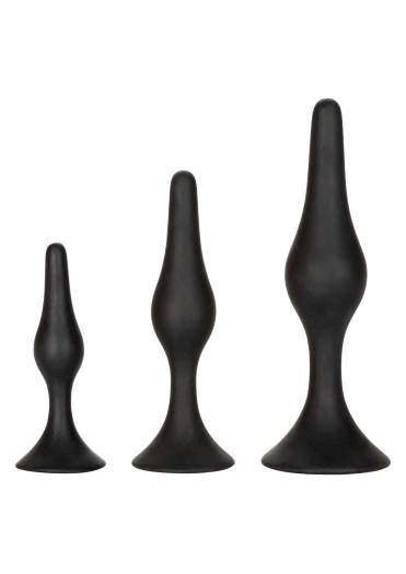 SET DE 3 PLUGS DÉBUTANT