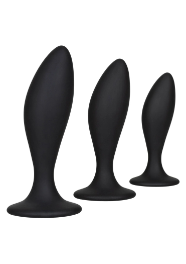 SET DE 3 PLUGS INCURVÉS