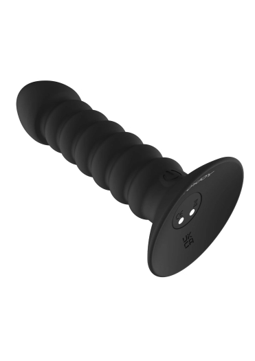 PLUG VIBRANT AVEC VENTOUSE TOYJOY – MEDIUM