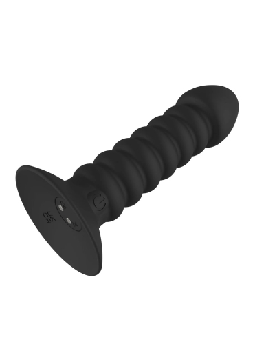 PLUG VIBRANT AVEC VENTOUSE TOYJOY – MEDIUM