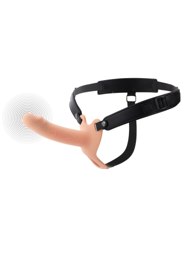 GODE ÉTUI CREUX VIBRANT – 16 CM