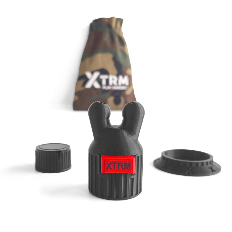 INHALATEUR DOUBLE AVEC SUPPORT