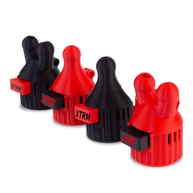 INHALATEUR DOUBLE AVEC SUPPORT