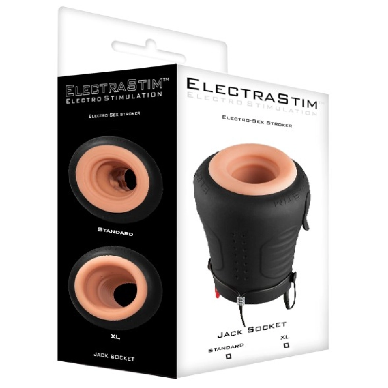 MASTURBATEUR ELECTRASTIM JACK SOCKET – XLARGE