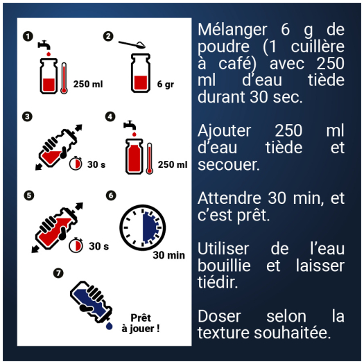 LUBRIFIANT EN POUDRE FUCK & FIST – 285 G