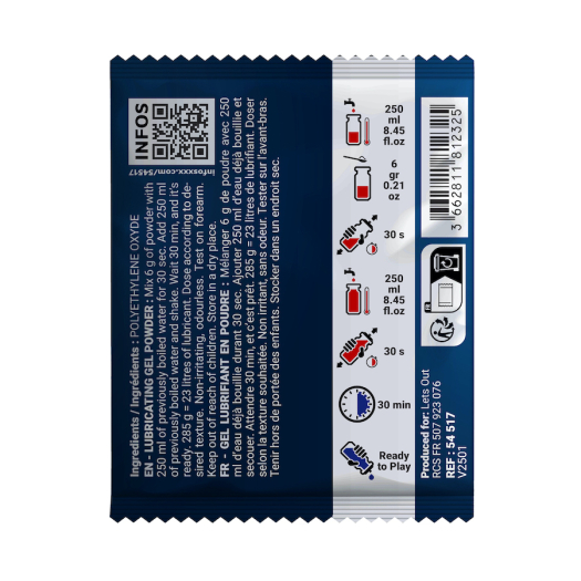 LUBRIFIANT EN POUDRE FUCK & FIST – 6 G