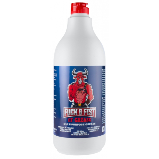 GRAISSE À TRAIRE FUCK & FIST – 500 ML