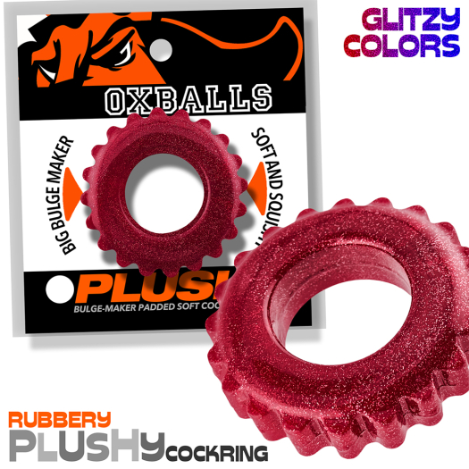 COCKRING PLUSHY – ROUGE