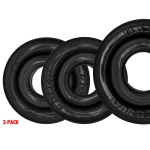 SET DE 3 COCKRINGS RIMRINGZ – NOIRS