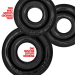 SET DE 3 COCKRINGS RIMRINGZ – NOIRS
