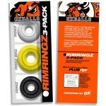 SET DE 3 COCKRINGS RIMRINGZ – JAUNE