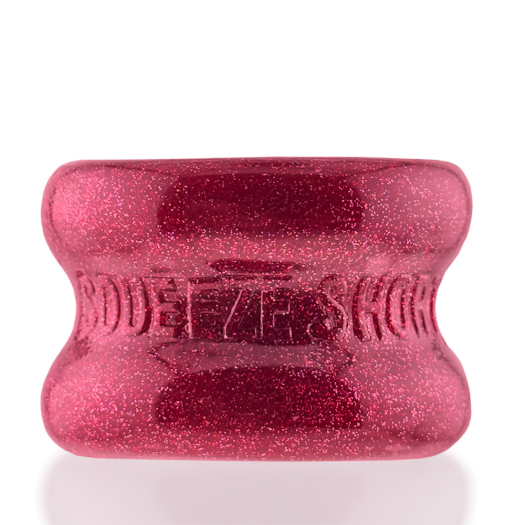 BALLSTRETCHER SQUEEZE SHORT – ROUGE