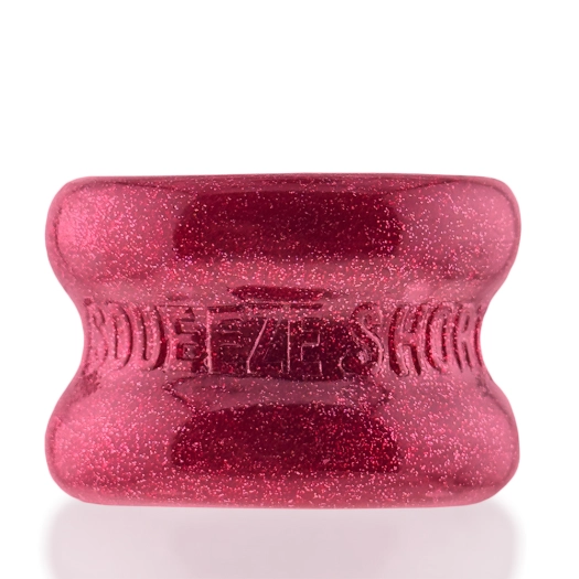 BALLSTRETCHER SQUEEZE SHORT – ROUGE