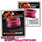 BALLSTRETCHER SQUEEZE SHORT – ROUGE