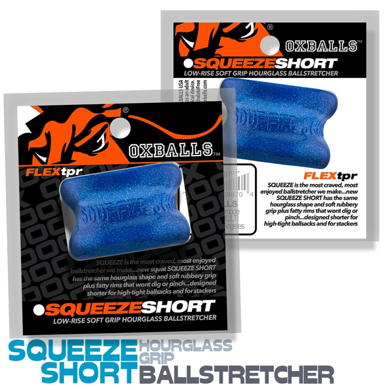 BALLSTRETCHER SQUEEZE SHORT – BLEU