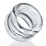 BALLSTRETCHER SQUEEZE SHORT – TRANSPARENT