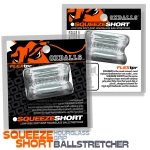 BALLSTRETCHER SQUEEZE SHORT – TRANSPARENT