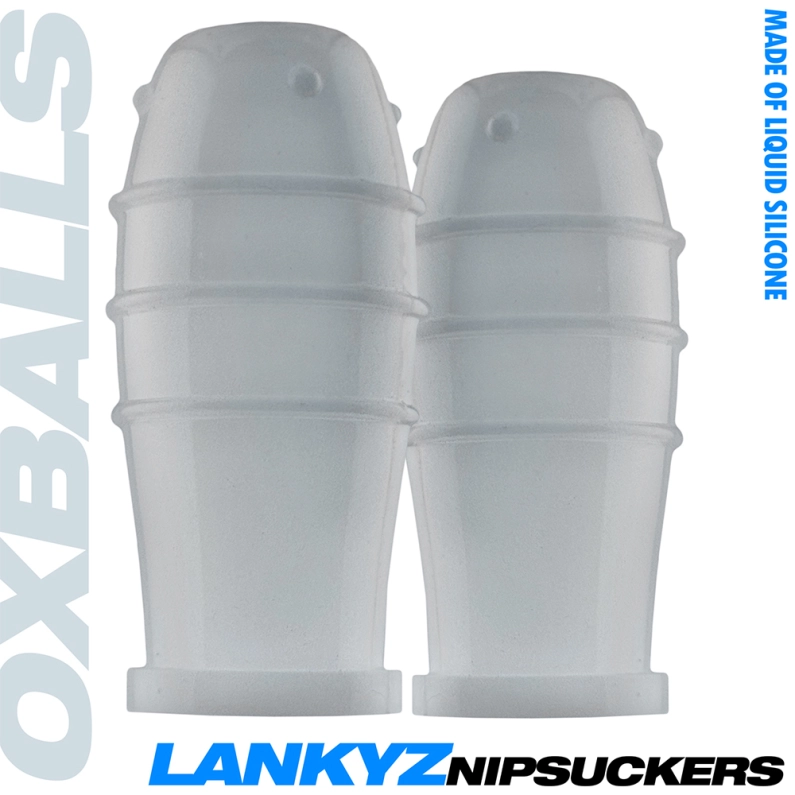 VENTOUSES LANKYZ – TRANSPARENTES