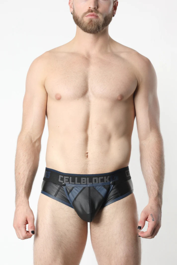 MOONSHINE CELLBLOCK13 ANTI-CHROME – BLEU