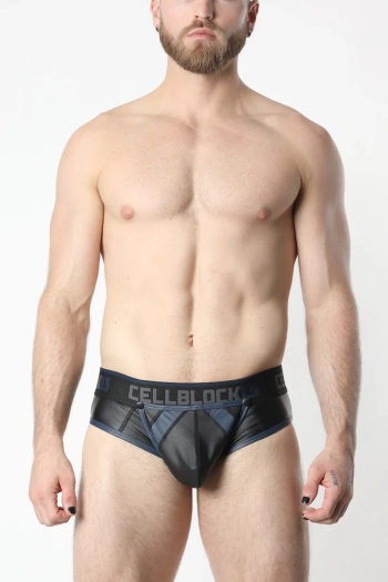 MOONSHINE CELLBLOCK13 ANTI-CHROME – BLEU