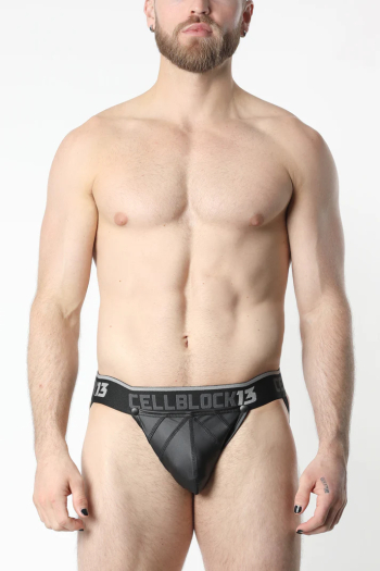 JOCKSTRAP CELLBLOCK13 ANTI-CHROME – NOIR