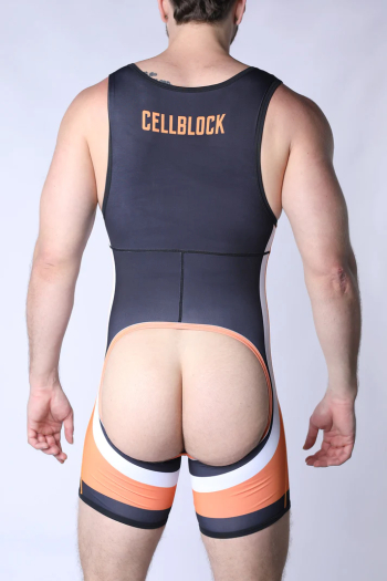 COMBI OUVERTE CELLBLOCK13 CHAIN REACTION – ORANGE