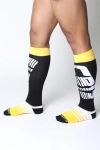 CHAUSSETTES HAUTES CELLBLOCK13 VELOCITY – JAUNE