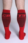 CHAUSSETTES HAUTES CELLBLOCK13 IRON GRIP – ROUGE