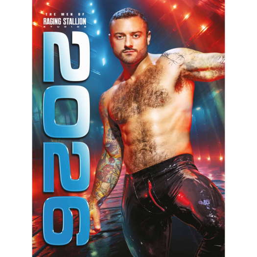 CALENDRIER THE MEN OF RAGING STALLION 2026