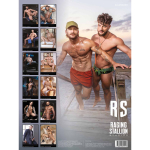 CALENDRIER THE MEN OF RAGING STALLION 2026