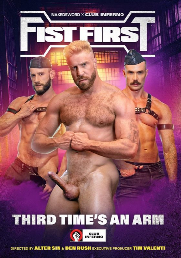 FIST FIRST: THIRD TIME'S AN ARM