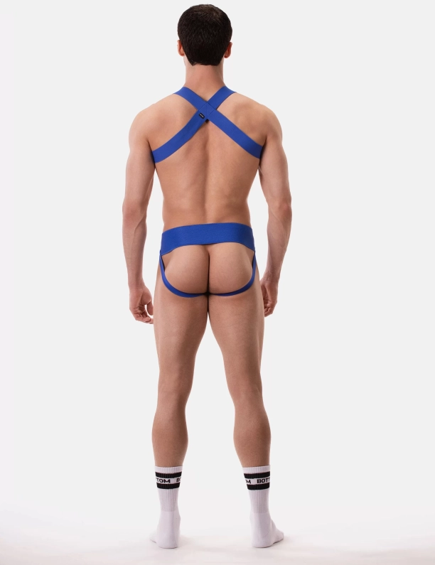 JOCKSTRAP SERGEY – BLEU