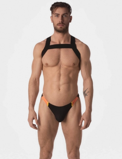 HARNAIS MATT – NOIR