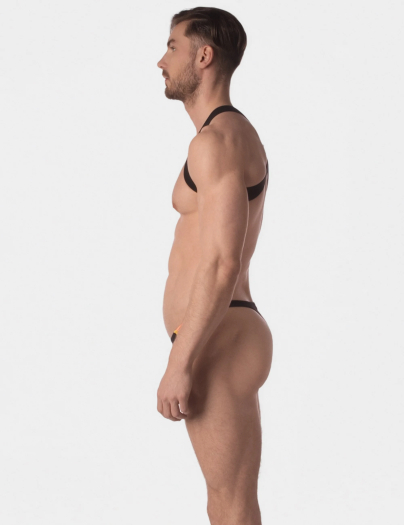 HARNAIS MATT – NOIR