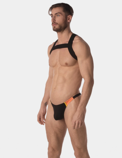 HARNAIS MATT – NOIR