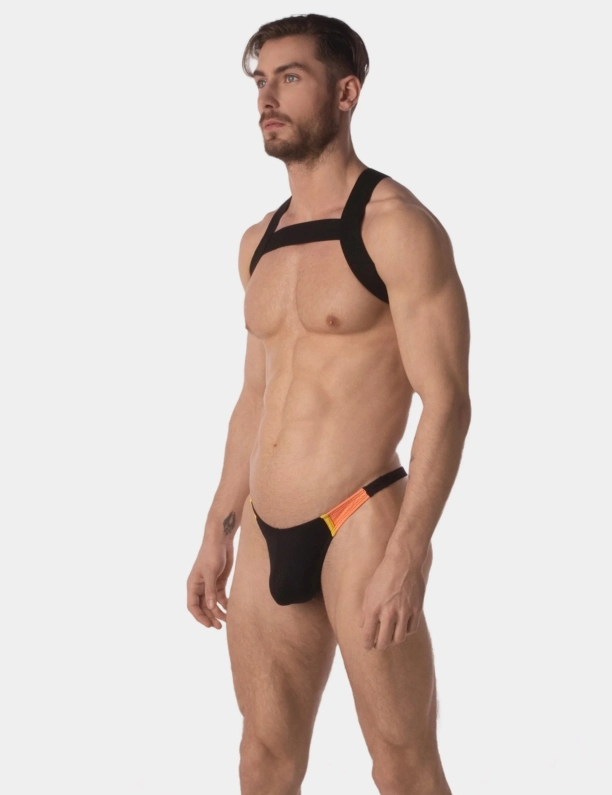 HARNAIS MATT – NOIR