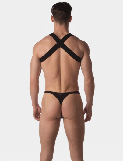 HARNAIS MATT – NOIR