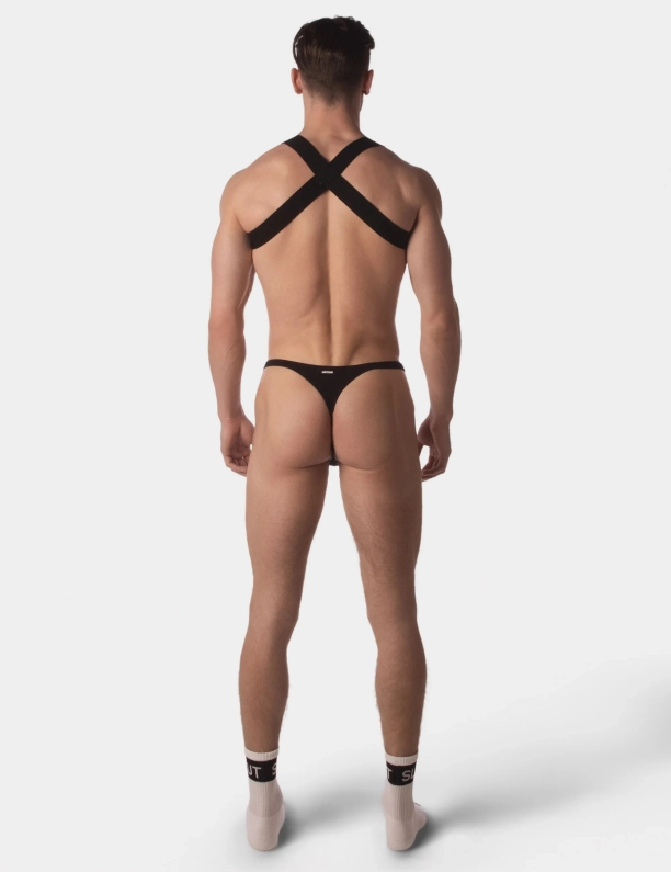 HARNAIS MATT – NOIR