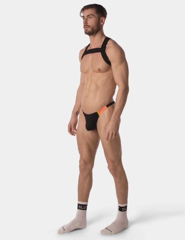 HARNAIS MATT – NOIR