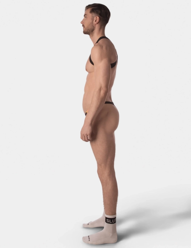 HARNAIS MATT – NOIR