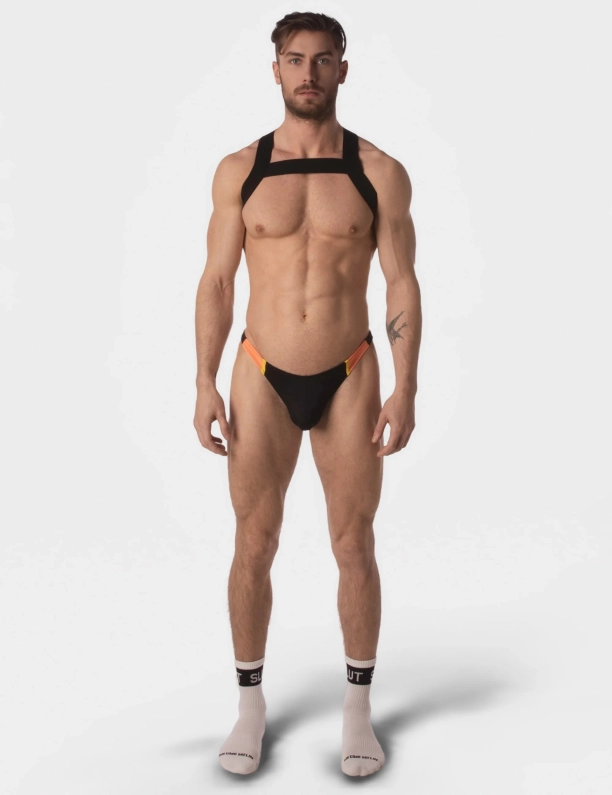 HARNAIS MATT – NOIR