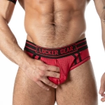 JOCKSTRAP SWEAT IT AVEC ZIP – ROUGE