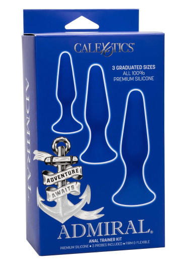 KIT DE 3 PLUGS – BLEU