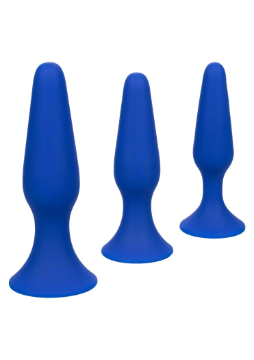 KIT DE 3 PLUGS – BLEU