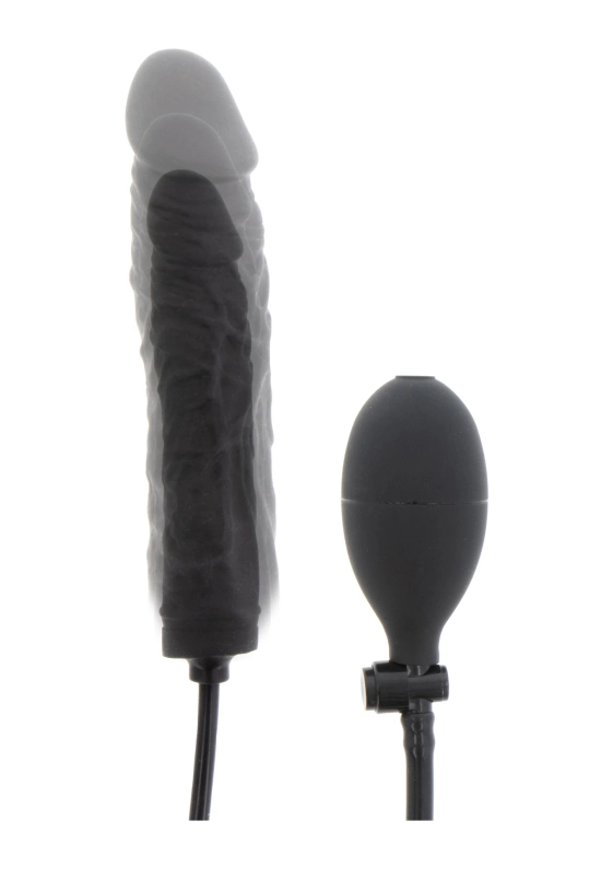 GODE GONFLABLE AVEC VEINES