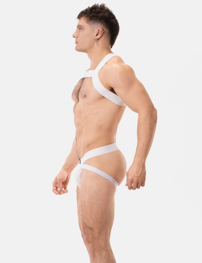 JOCKSTRAP ANTON – BLANC