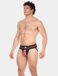 JOCKSTRAP DENIS – NOIR/ROUGE/BLANC