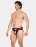 JOCKSTRAP DENIS – NOIR/ROUGE/BLANC