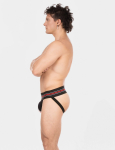 JOCKSTRAP DENIS – NOIR/ROUGE/BLANC